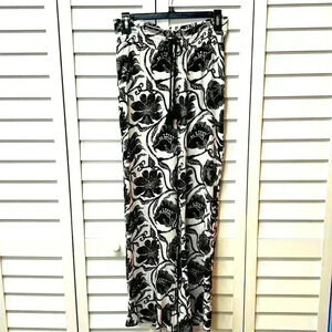 I.N.C. International Concepts Wide Leg Pull On Stretch Resort Pants Size Small